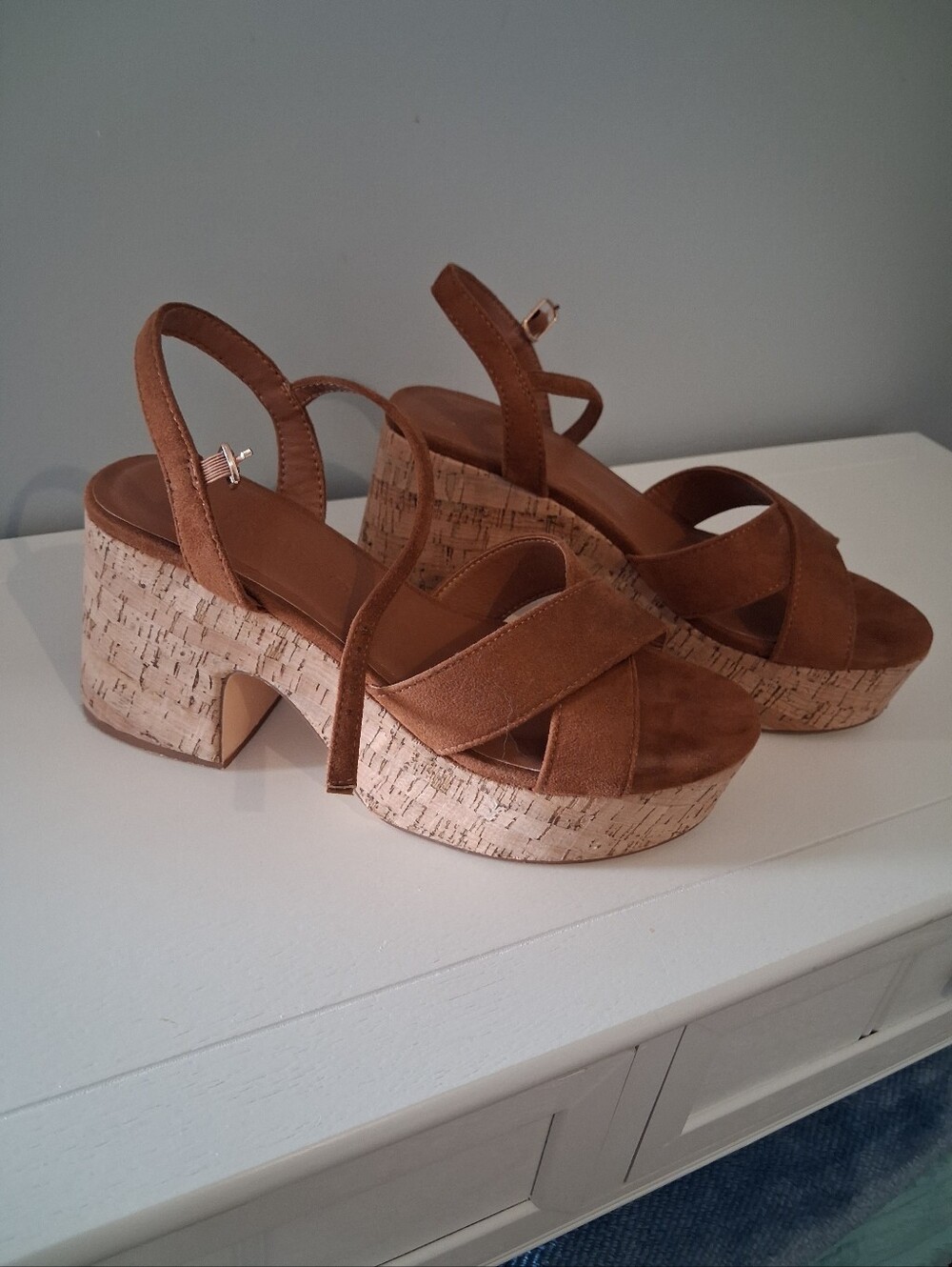 Platform Heels/ Sandals